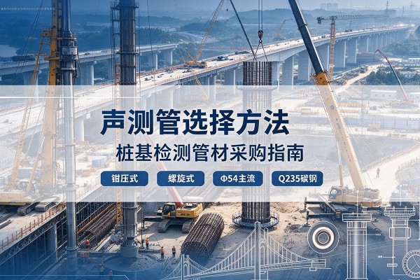 通榆声测管选型标准