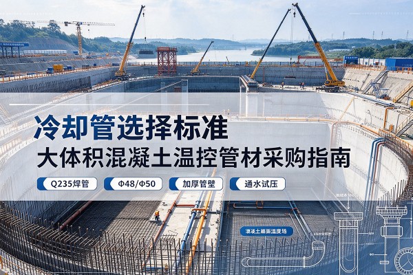 通榆冷却管选择标准
