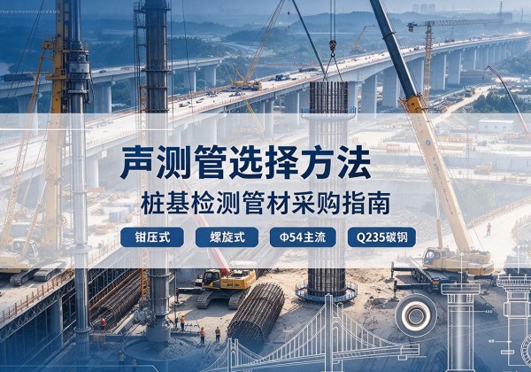 通榆声测管选型标准