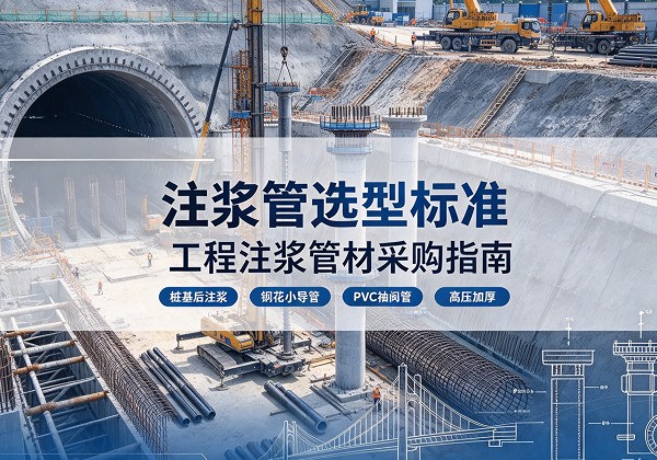 通榆注浆管选型标准