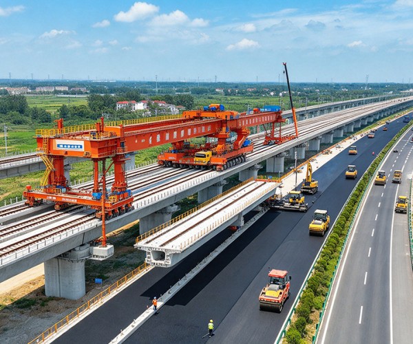 通榆公路建设
